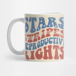 Stars Stripes Reproductive Rights Mug